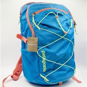 Patagonia Refugio Daypack Backpack 30L Vessel Blue Ripstop 47298 Laptop NWT